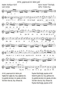 Notes to the song