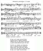 Noten zum Lied